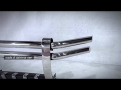 टोयोटा हिलक्स 4x4 पिक अप ट्रक के लिए स्टेनलेस स्टील फ्रंट बंपर