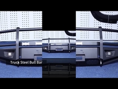 वोक्सवैगन अमारॉक ट्रक बुल बार स्टील फ्रंट बम्पर के लिए फिट