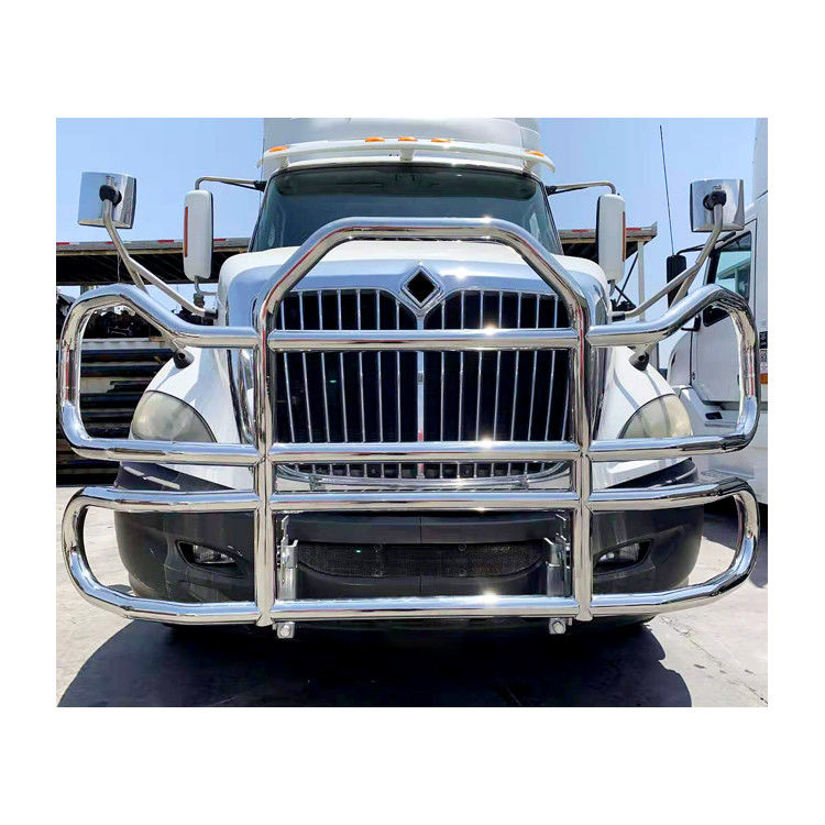 Heavy Duty SS 304 Truck Deer Guard For International Prostar