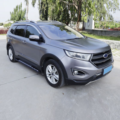 Mitsubishi Triton L200 2019 स्थापना के लिए मजबूत एल्यूमीनियम SSRB-001 रनिंग बोर्ड