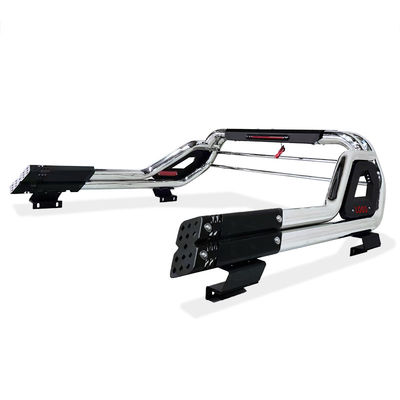 4X4 ऑटो पार्ट स्टेनलेस स्टील पिकअप स्पोर्ट्स रोल बार टोयोटा हिलक्स के लिए