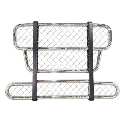 मर्सिडीज एक्ट्रोस MP4 MP5 हेवी-ड्यूटी स्टेनलेस स्टील सुरक्षा के लिए ट्रक डियर गार्ड