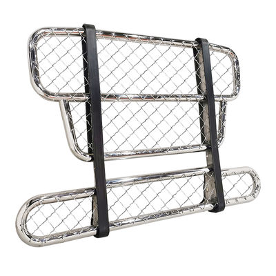 मर्सिडीज एक्ट्रोस MP4 MP5 हेवी-ड्यूटी स्टेनलेस स्टील सुरक्षा के लिए ट्रक डियर गार्ड