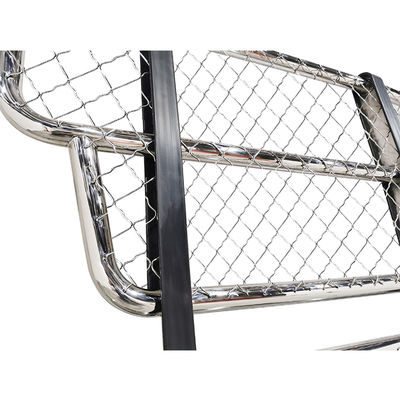 मर्सिडीज एक्ट्रोस MP4 MP5 हेवी-ड्यूटी स्टेनलेस स्टील सुरक्षा के लिए ट्रक डियर गार्ड