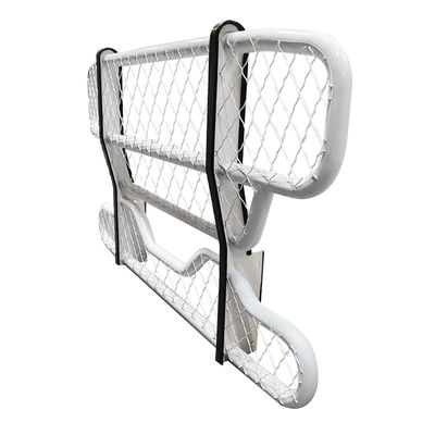 स्टील बुल बार फ्रंट प्रोटेक्टर स्कैनिया मर्सिडीज एक्ट्रोस MP4 MP5 के लिए