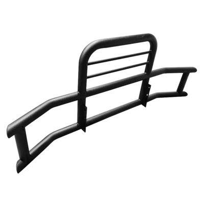 कार्गो ट्रकों के लिए फ्रंट बम्पर गार्ड स्टील डीयर गार्ड ब्रैकेट के साथ ग्रिल गार्ड सेमी ट्रक बम्पर