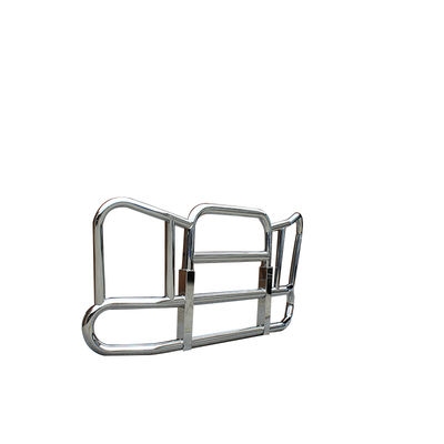 वॉल्वो कैस्केडिया पीटरबिल्ट के लिए लक्जरी भारी ट्रक स्टील सेमी ट्रक हिरण गार्ड फ्रंट बंपर