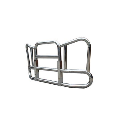 वॉल्वो कैस्केडिया पीटरबिल्ट के लिए लक्जरी भारी ट्रक स्टील सेमी ट्रक हिरण गार्ड फ्रंट बंपर