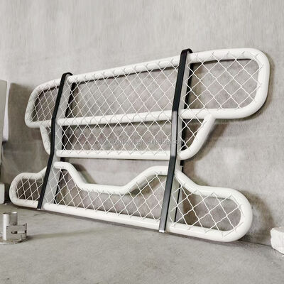 थ्री-लेयर स्क्वायर ट्यूब 304 स्टेनलेस स्टील ट्रक हिरण गार्ड फ्रंट बंपर बड़े ट्रकों के लिए अनुकूलन योग्य