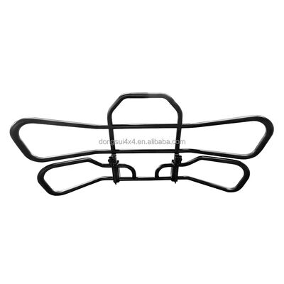 304 स्टेनलेस स्टील तीन परत गोल ट्यूब ट्रक हिरण सुरक्षा के लिए Kenworth के लिए अनुकूलन आयाम के साथ