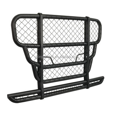 304 स्टेनलेस स्टील ट्रक डियर गार्ड के अनुकूलन योग्य आयामों और आसान स्थापना के साथ केनवर्थ और अन्य ट्रकों के लिए