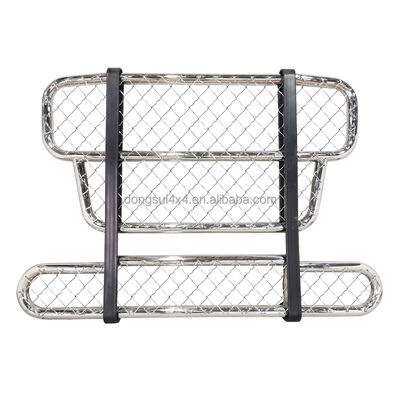 स्कैनिया वोल्वो बेंज मैन के लिए आसान स्थापना के साथ यूरोपीय शैली 304 स्टेनलेस स्टील ट्रक हिरण गार्ड