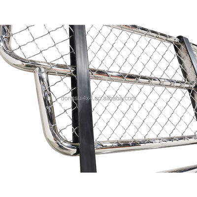 स्कैनिया वोल्वो बेंज मैन के लिए आसान स्थापना के साथ यूरोपीय शैली 304 स्टेनलेस स्टील ट्रक हिरण गार्ड