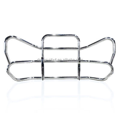 304 स्टेनलेस स्टील ट्रक हिरण गार्ड के साथ आसान स्थापना और अर्ध ट्रकों के लिए सार्वभौमिक फिट