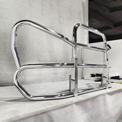 304 स्टेनलेस स्टील ट्रक हिरण गार्ड के साथ आसान स्थापना और अर्ध ट्रकों के लिए सार्वभौमिक फिट