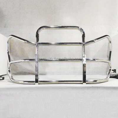 304 स्टेनलेस स्टील ट्रक हिरण गार्ड के साथ आसान स्थापना और अर्ध ट्रकों के लिए सार्वभौमिक फिट