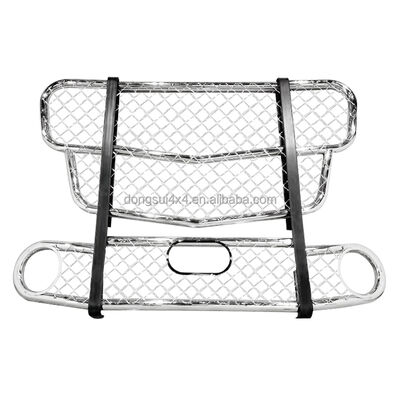 स्कैनिया वोल्वो मैन बेंज के लिए आसान स्थापना के साथ यूरोपीय शैली 304 स्टेनलेस स्टील ट्रक हिरण गार्ड