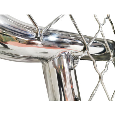 स्कैनिया वोल्वो मैन बेंज के लिए आसान स्थापना के साथ यूरोपीय शैली 304 स्टेनलेस स्टील ट्रक हिरण गार्ड