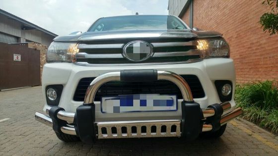 टोयोटा हिलक्स रेवो के लिए 100% टेस्टेड पावरफुल 4X4 बुलबार, फ्रंट बंपर बार्स