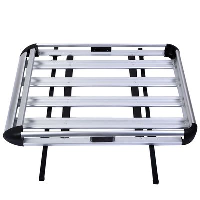 एल्यूमीनियम कार छत रैक सार्वभौमिक आकार