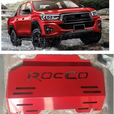 स्टील इंजन सुरक्षा ट्रक स्किड प्लेट 3.5 मिमी मोटाई के लिए Hilux Revo 2015+