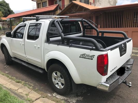 टोयोटा हिलक्सु / रेंजर के 4X4 ब्लैक स्टील ट्रक रोल बार