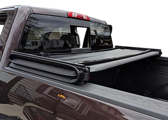 फोर्ड रेंजर F150 टुंड्रा टैकोमा के लिए OEM निर्माता थोक 4X4 कार सहायक उपकरण सॉफ्ट टोन्यू बेड कवर