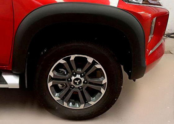 मित्सुबिशी ट्राइटन L200 के लिए 4X4 कार एक्सेसरीज़ ट्रक फेंडर फ्लेयर्स 100% फिटमेंट