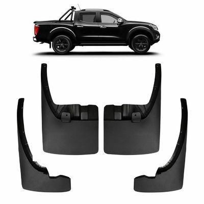 OEM कार सहायक उपकरण TPE / PP ट्रक मड गार्ड निसान Navara NP300 2016+ के लिए