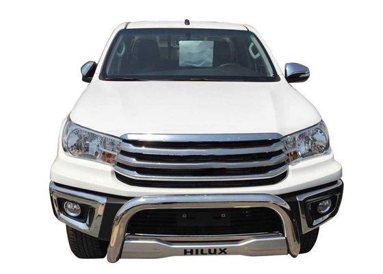 201 स्टेनलेस स्टील कस्टम बुल बार्स 4X4, टोयोटा हिलक्स रेवो के लिए फ्रंट बुल बार
