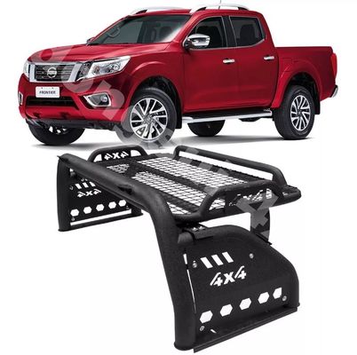 टोयोटा टैकोमा हिल्क्स विगो रेवो इसुजु डी-मैक्स के लिए OEM निर्माता थोक 4x4 मल्टी फिट ब्लैक स्टील एंटी स्पोर्ट रोल बार