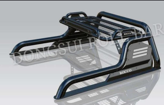 फोर्ड F150 Amarok निसान NP200 ट्रकों के लिए OEM निर्माता थोक स्टील पाउडर कोटिंग 4x4 ट्रक रोल बार