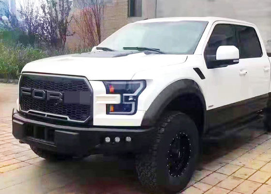 Ford F150 2015 - 2017 के लिए मल्टी कलर्स फ्रंट बंपर गार्ड फाइबर ग्लास बॉडी किट