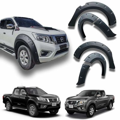 इको फ्रेंडली 4X4 ABS ट्रक व्हील फ्लेयर्स 12 महीने की वारंटी नवारा NP300 के लिए