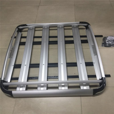 4X4 कार सामान छत रैक 1.4x1.0m / 1.6x1.0m / OEM आकार लंबी सेवा जीवन