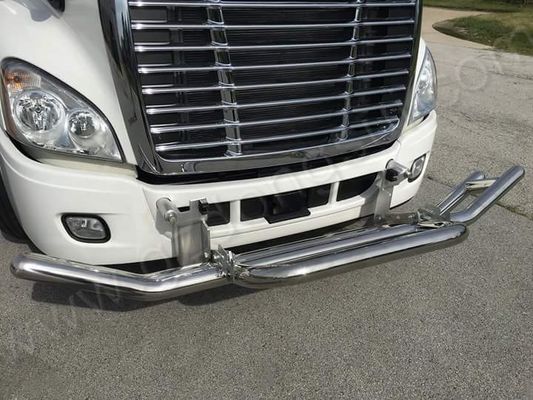 उच्च शक्ति हिरण ग्रिल गार्ड हाथ चमकाने बड़े ट्रक Aftermarket सहायक उपकरण