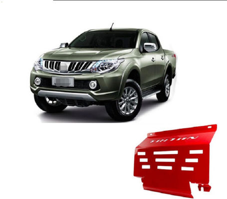 ट्रकों के लिए स्टील OEM कस्टम स्किड प्लेट्स मित्सुबिशी ट्राइटन L200 2015+