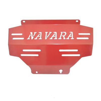 निसान नवारा रेड इंजन सुरक्षा कवर के लिए गार्ड ट्रक स्किड प्लेट के तहत 4X4 स्टील