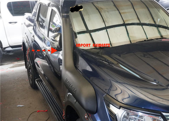 निसान Navara NP300 पिकअप ट्रक स्नोर्कल 100% गुणवत्ता वाले लंबे जीवनकाल का परीक्षण किया गया