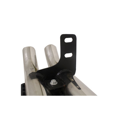 201 स्टेनलेस स्टील रियर बंपर गार्ड के लिए टोयोटा हिलक्स विगो 2012 - 2014