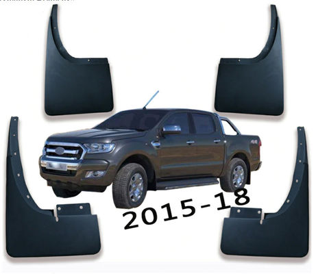 फोर्ड रेंजर 2015+ के लिए प्रीमियम गुणवत्ता 4WD ट्रक मड गार्ड 0.02 सीबीएम वॉल्यूम