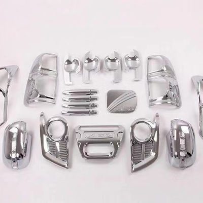 Toyota Hilux Vigo 2005+ 2012+ कार क्रोम किट 4X4 एक्सेसरीज़ 0.02 CBM