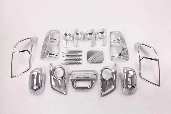 Toyota Hilux Vigo 2005+ 2012+ कार क्रोम किट 4X4 एक्सेसरीज़ 0.02 CBM