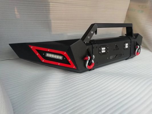 OEM निर्माता थोक एसजीएस स्टील टोयोटा टैकोमा बुल बार 4x4 कार फ्रंट रियर बम्पर