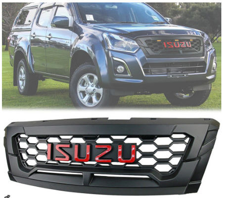 4x4 कार फ्रंट ग्रिल इसुज़ु डीमैक्स 2016 2017 2018 2019