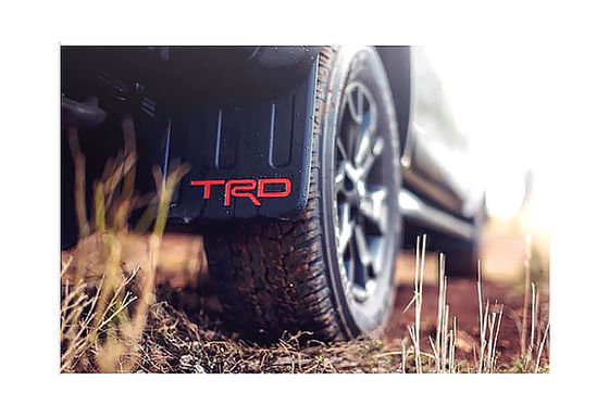टोयोटा हिलक्स विगो रेवो रोक्को के लिए 4x4 ट्रक मड गार्ड