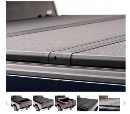 रेंजर हिलक्स अमारोक F150 टैकोमा के लिए कार हार्ड ट्रिफोल्ड कवर