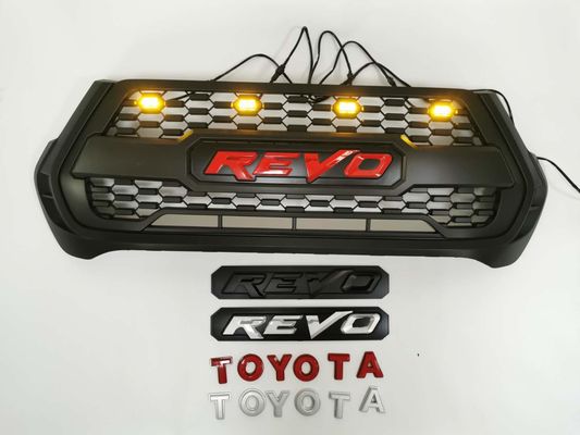 टोयोटा हिल्क्स रेवो रोक्को 2021 कार फ्रंट ग्रिल के लिए OEM निर्माता थोक 4x4