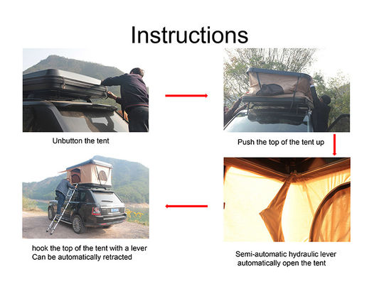 हार्ड छत टॉप टॉप टेंट