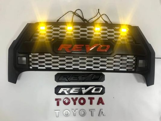 टोयोटा हिल्क्स रेवो रोक्को 2021 कार फ्रंट ग्रिल के लिए OEM निर्माता थोक 4x4
